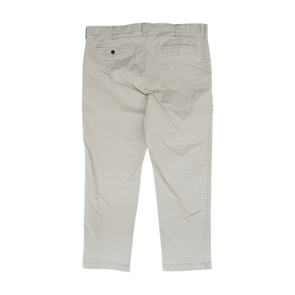 Tan Regular Pants