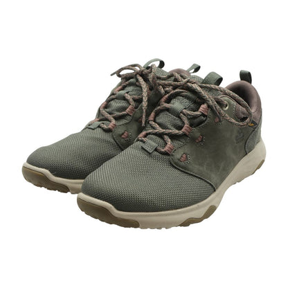 Gray Low Top Athletic Shoes