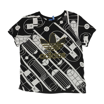 Black Graphic T-Shirt
