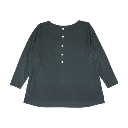 Black Plus Blouse
