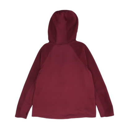 Maroon Solid Active Jacket