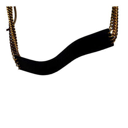 14K Gold Plated Harrow Layering Pendant Necklace