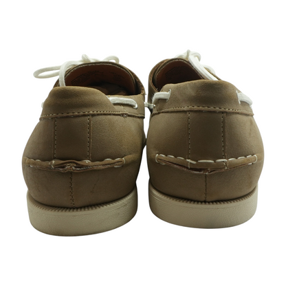 Brown Lace-Up Dress Shoes
