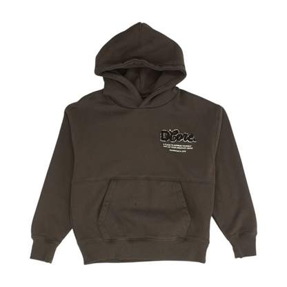Brown Hoodie Pullover