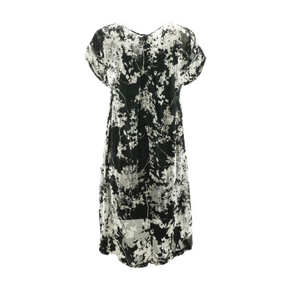 Black Misc Mini Dress