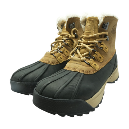 Tan Winter Boots