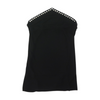 Black Cropped Blouse