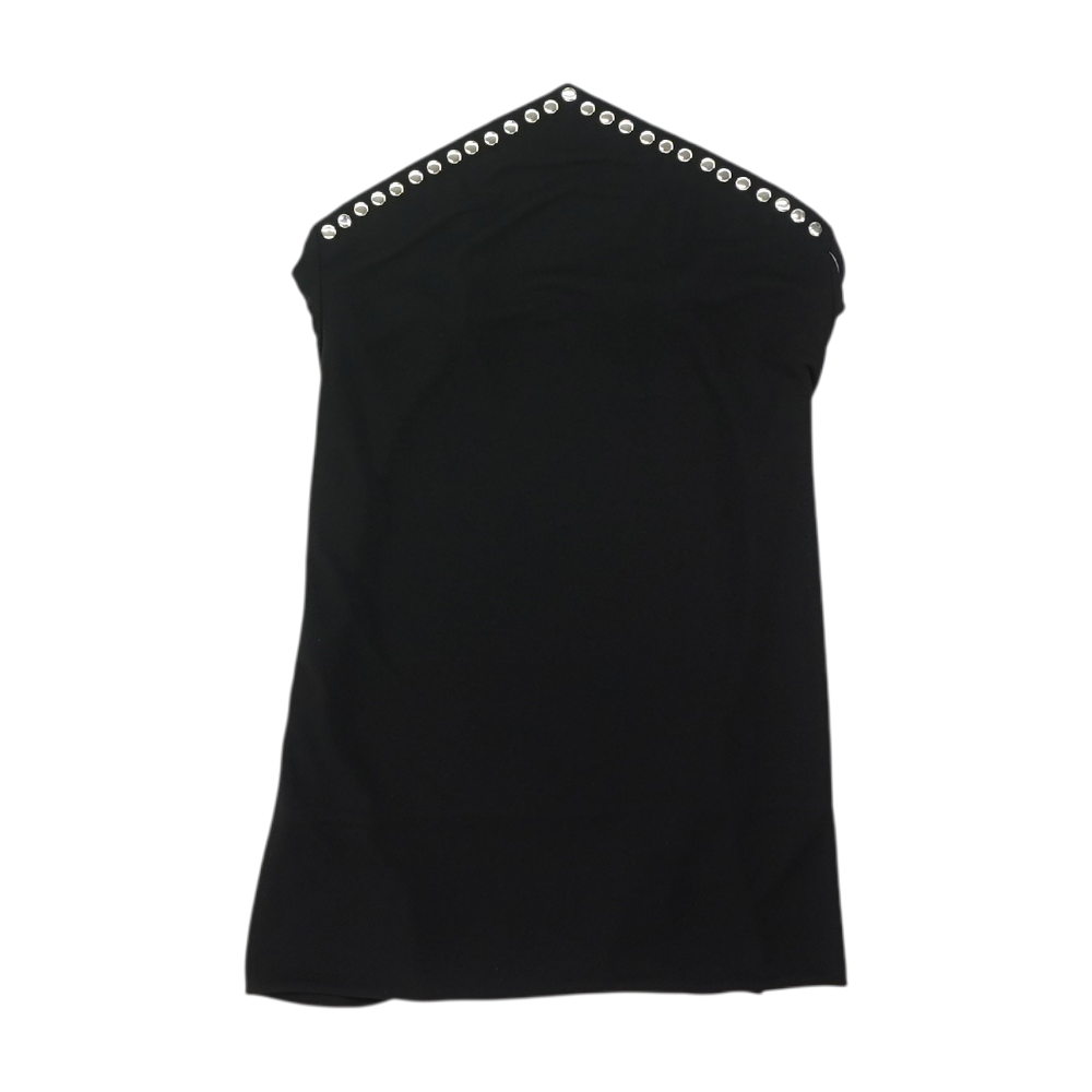 Black Cropped Blouse