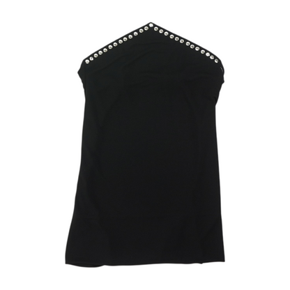 Black Cropped Blouse