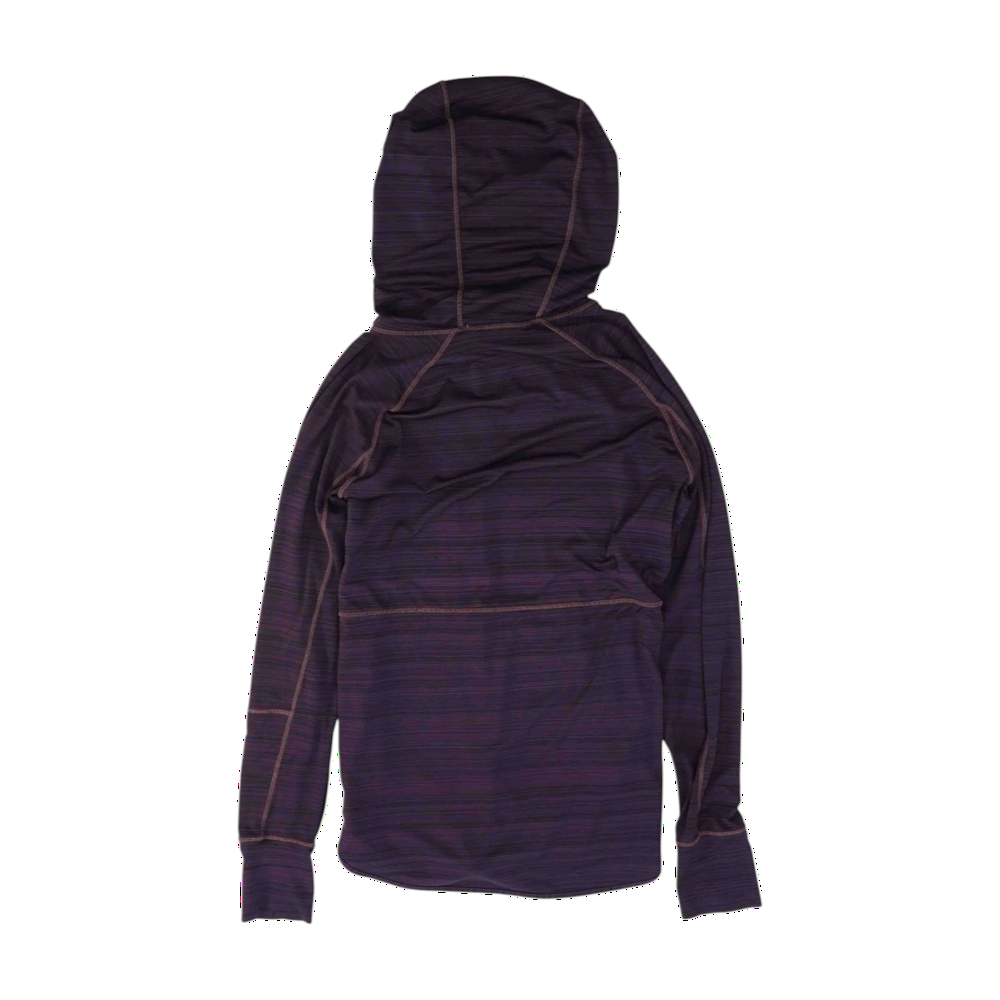 Purple Solid Active Jacket