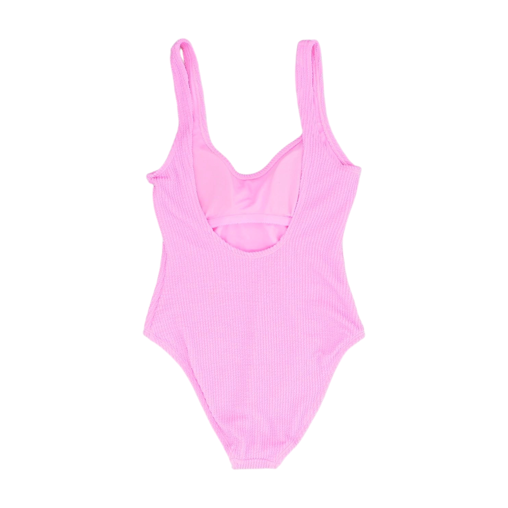 Pink One-Piece