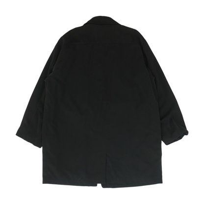 Black Solid Coat