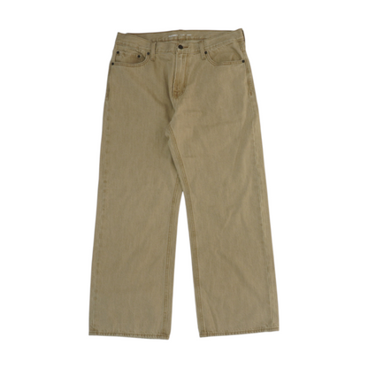 Tan Loose Jeans