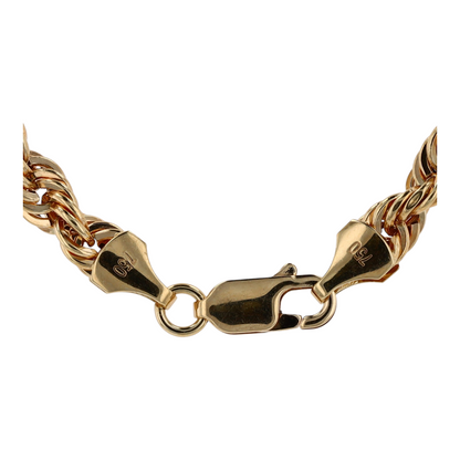 18K Yellow Gold Chain Necklace