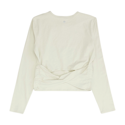 Cream Active T-Shirt