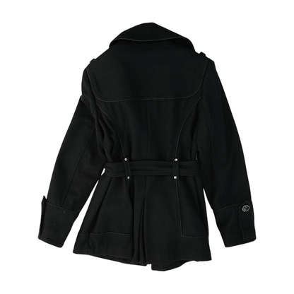 Black Solid Coat