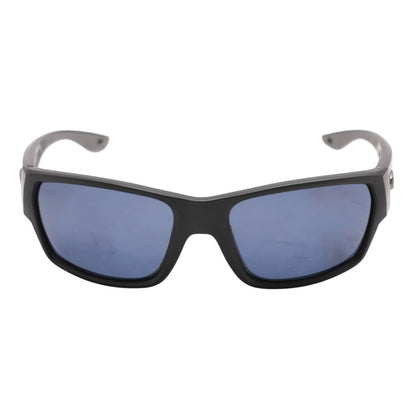 Black Tailfin Square Sunglasses