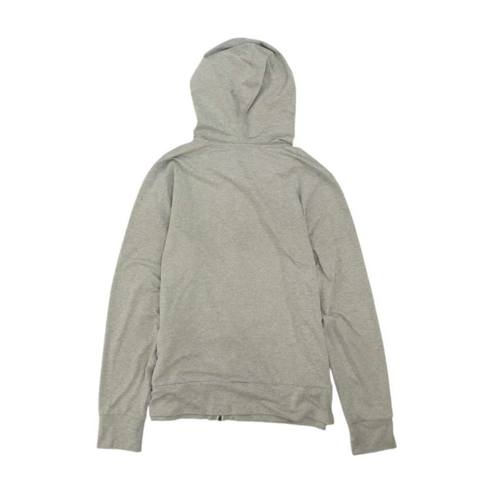 Gray Solid Active Jacket