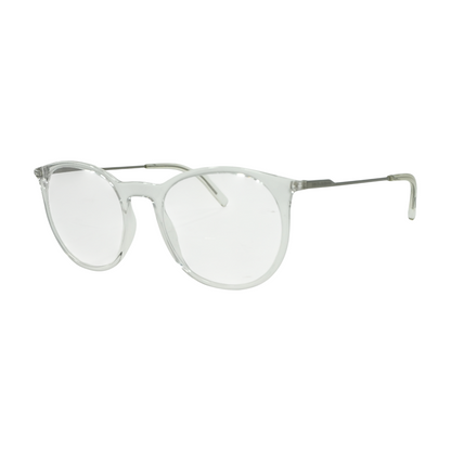 Clear DG 5031 Round Prescription Eyewear