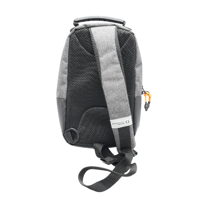 Gray Backpack
