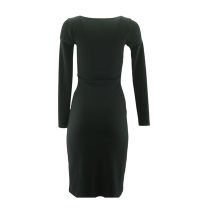 Black Midi Dress