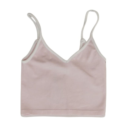 Pink Solid Tank
