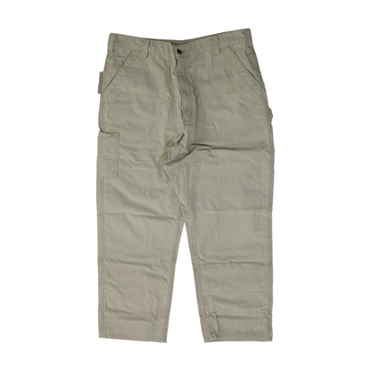 Beige Loose Pants