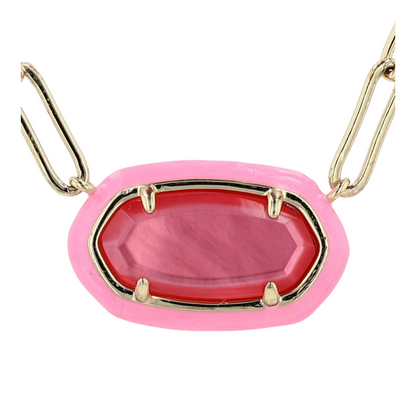 Costume Pendant Necklace