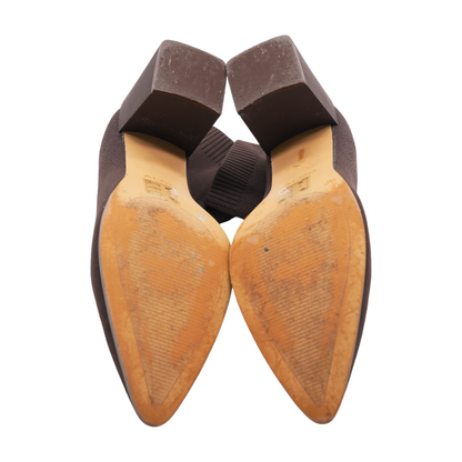 Brown Ankle Boots