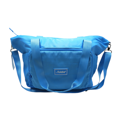 Blue Weekender Bag