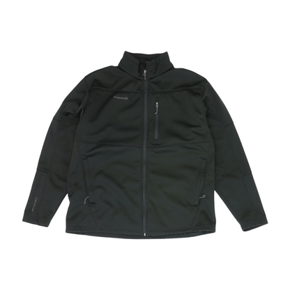 Black Solid Jacket