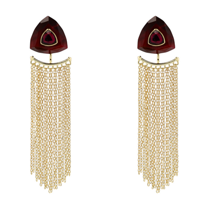Costume Drop Earrings