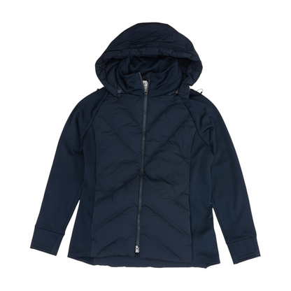 Navy Solid Jacket