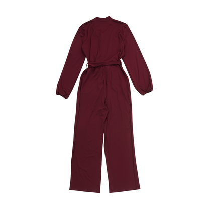 Maroon Jumpsuit