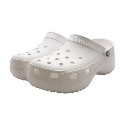 White Sandals