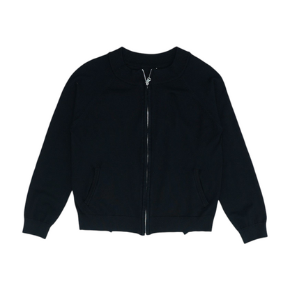 Black Cardigan Sweater