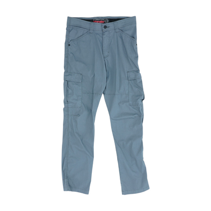 Gray Classic Pants