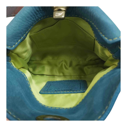 Blue Handbag