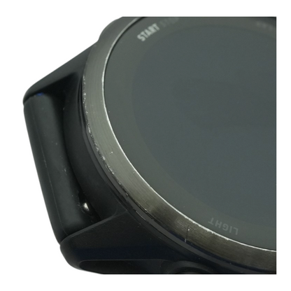 42mm Forerunner 570 Black Smartwatch Black Band M/L