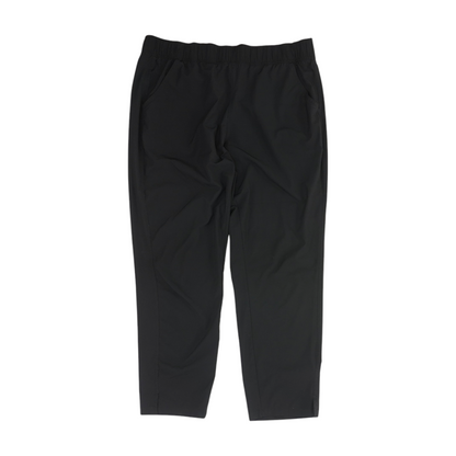 Black Regular Pants
