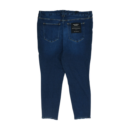 Navy Plus Skinny Jeans