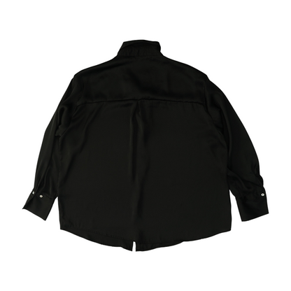 Black Button Down