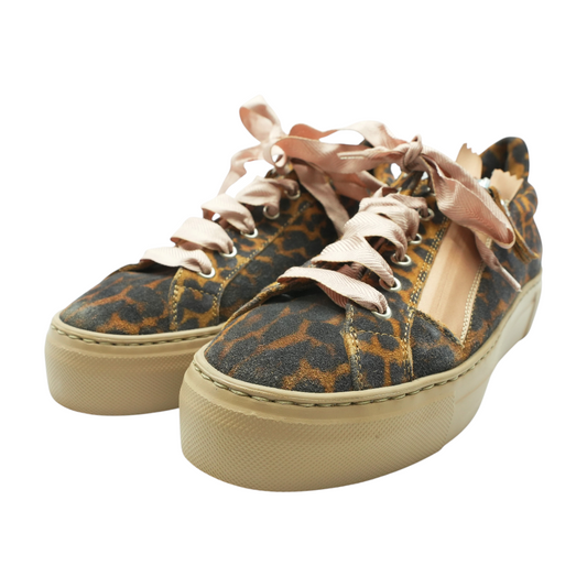 Cheetah Low-Top Athletic Shoes