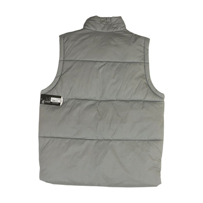 Gray Puffer Vest
