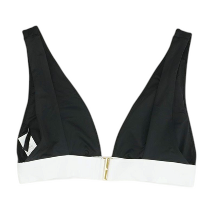 Black Swim Top