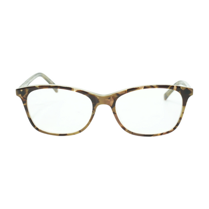 Tortoise CKJ303 Square Prescription Eyewear
