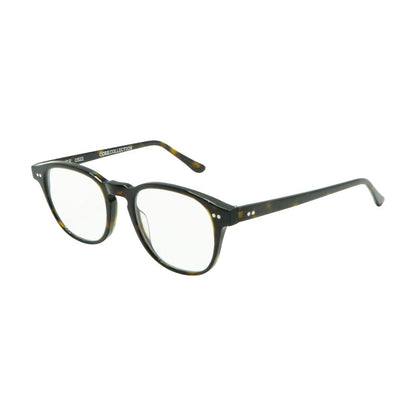 Brown 0522 Round Eyeglasses FRAMES ONLY