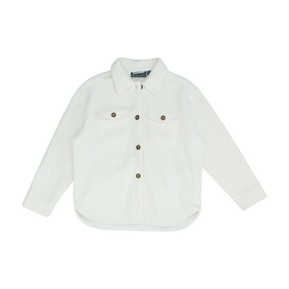White Solid Jacket