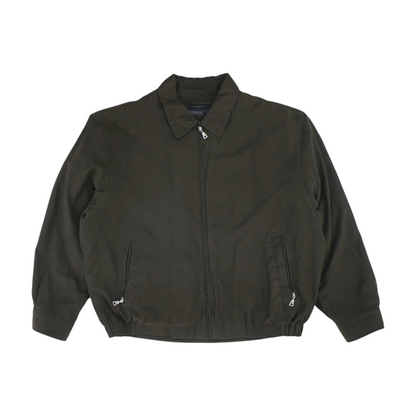 Green Solid Jacket