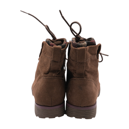 Brown Ankle Boots